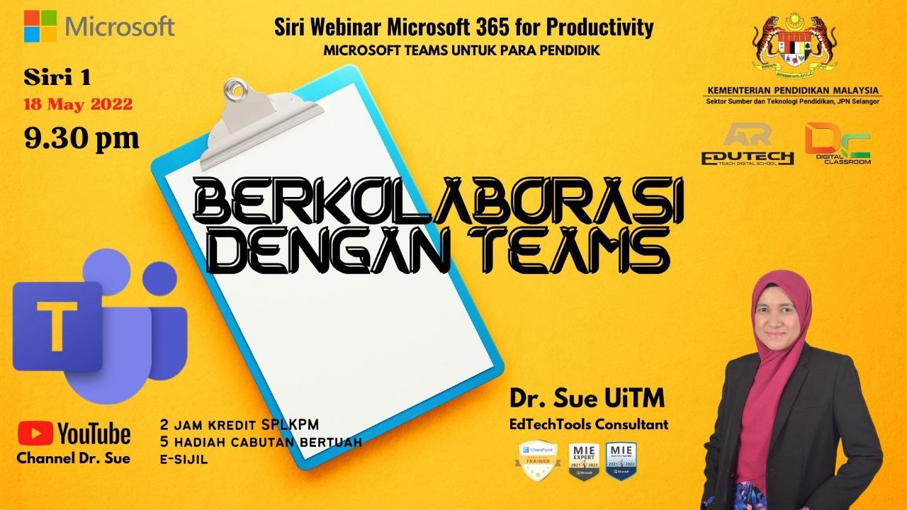 Microsoft Teams Untuk Para Pendidik – Berkolaborasi Dengan Teams #9 ...